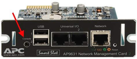 apc smart card default ip|reset apc network management card.